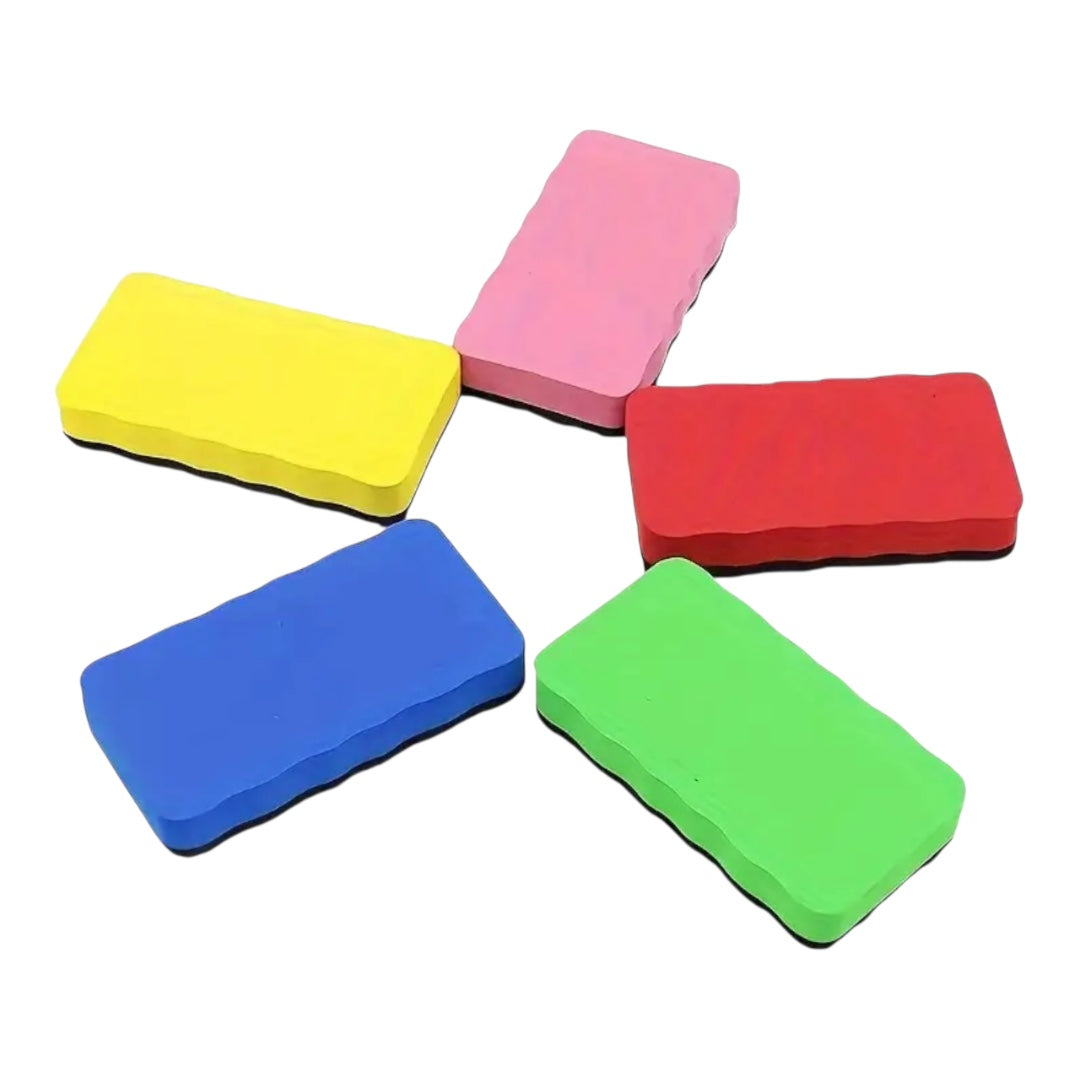 Éponge tableau blanc nettoyage à sec