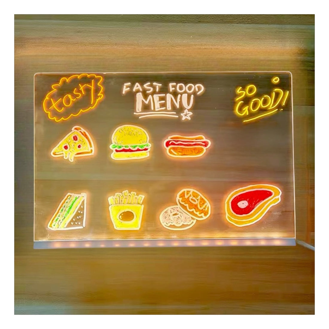 Affichez vos messages avec style grâce a la tablette lumineuse LED