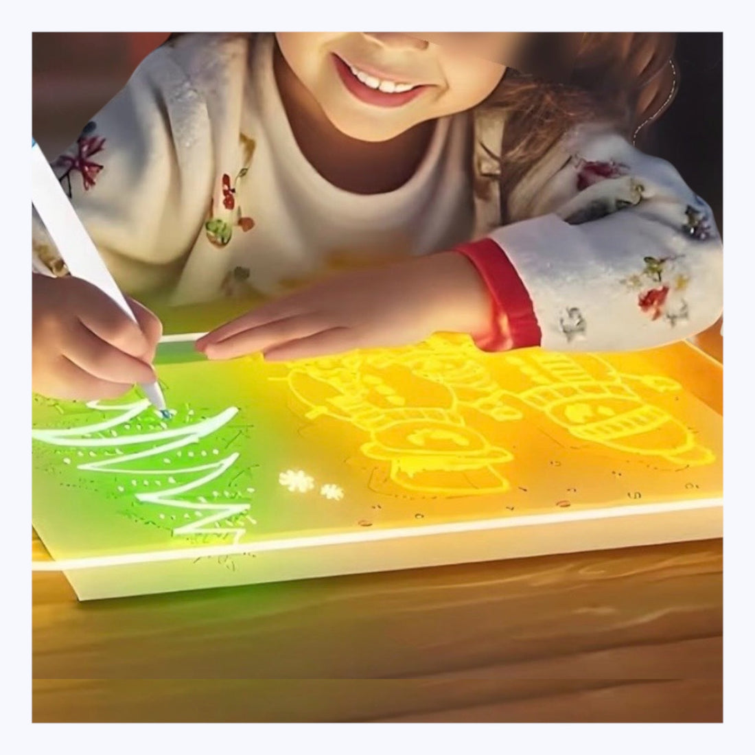 Pourquoi adopter la tablette à dessin lumineuse pour vos enfants ?