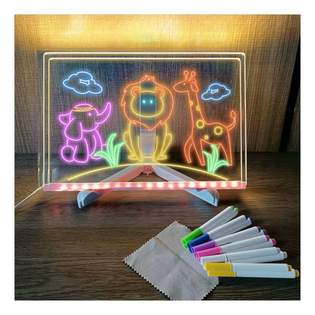 La tablette à dessin lumineuse LED : un outil créatif qui donne vie à vos idées