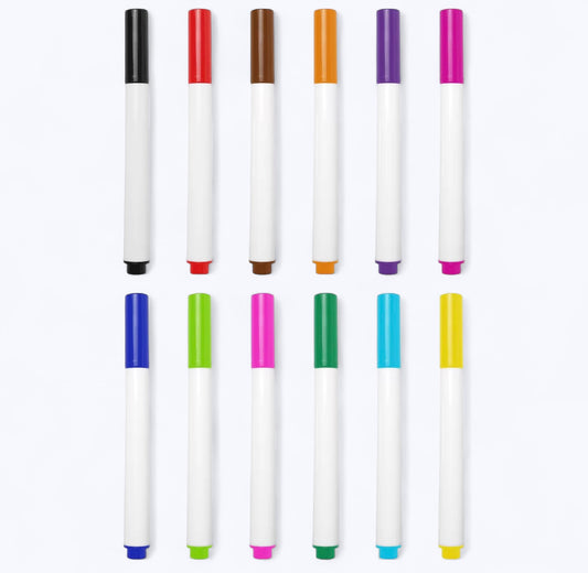 Feutres à eau effaçable