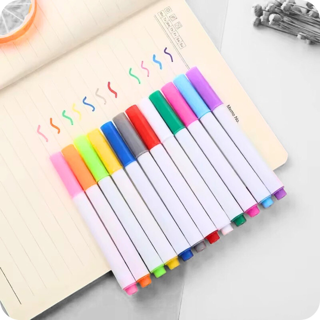 Feutres LED effaçable