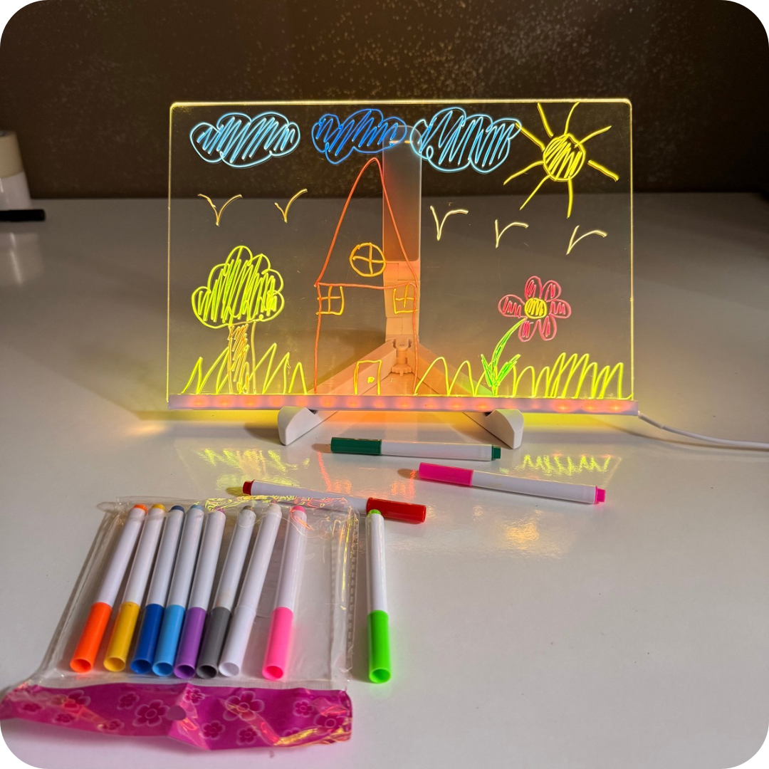 Feutres LED effaçable